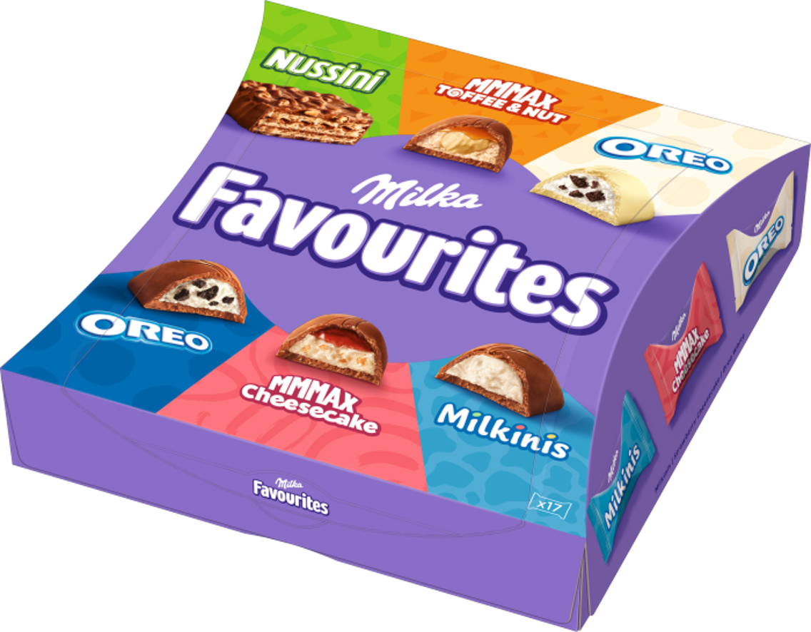 Milka Favourites