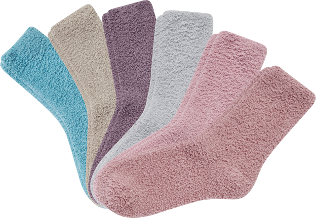 Damen Kuschelsocken