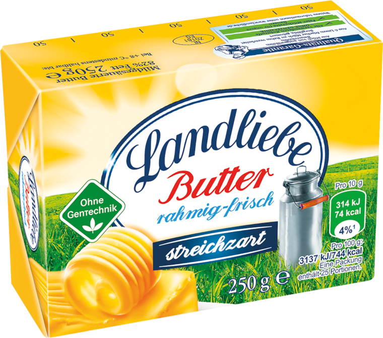 Landliebe Butter