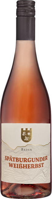 Baden Ortenauer Weinkeller Spätburgunder Weißherbst 