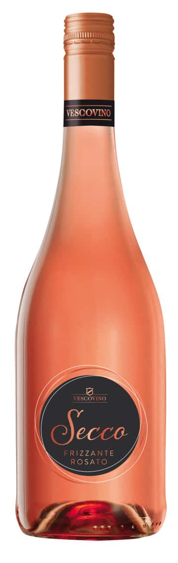 Vescovino Frizzante Secco, Hugo