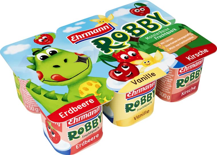 Ehrmann Robby MonsterBacke Früchte-Quark