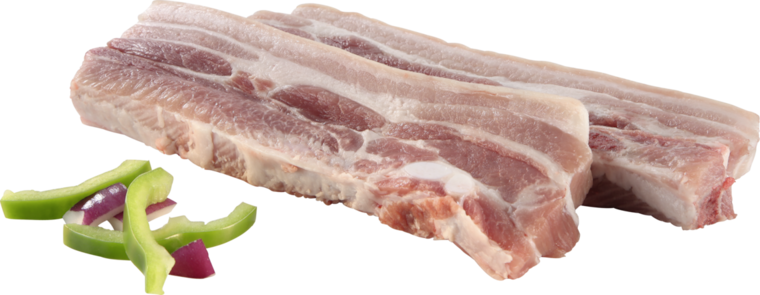 Schweinebauchscheiben