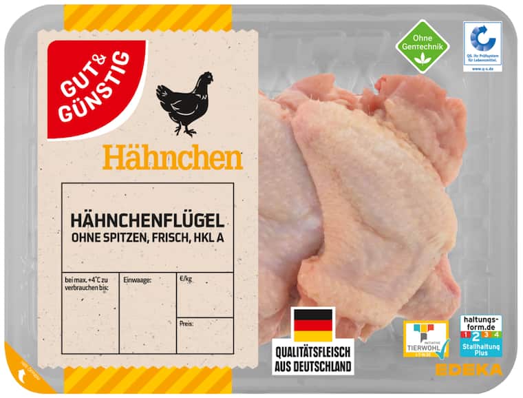 Gut&Günstig Hähnchenflügel*