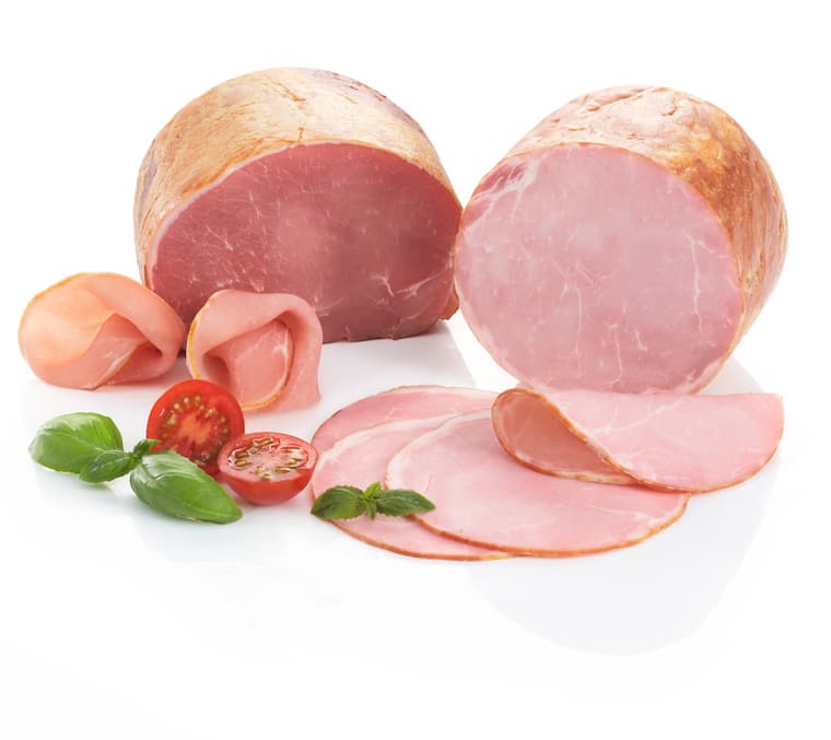 Lachsfleisch* roh geräuchert oder Kaiserfleisch*