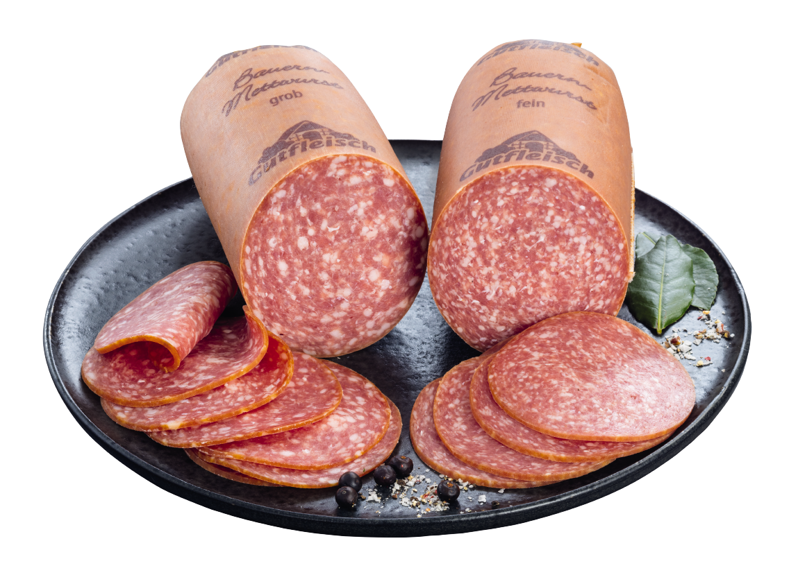 Gutfleisch Bauernmettwurst