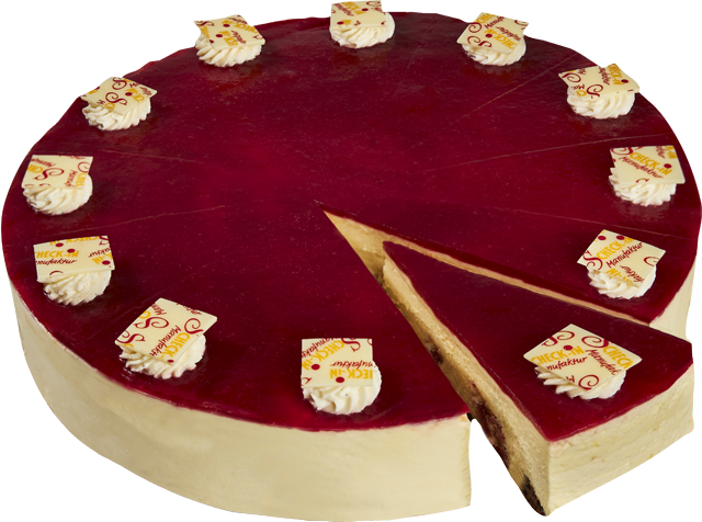 Zitronen-Erdbeersahne-Torte