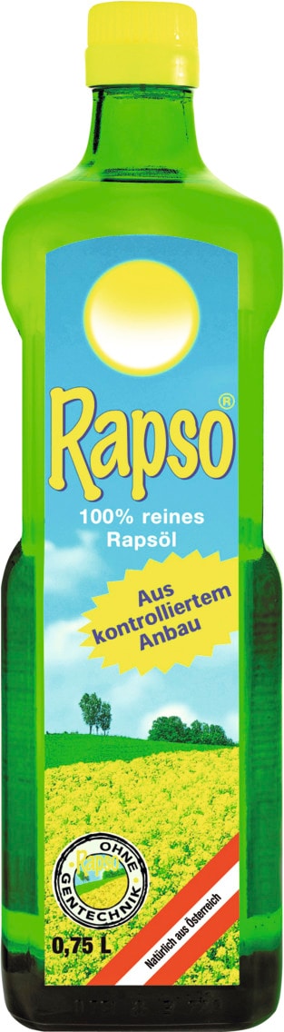 Rapso 100 % reines Rapsöl