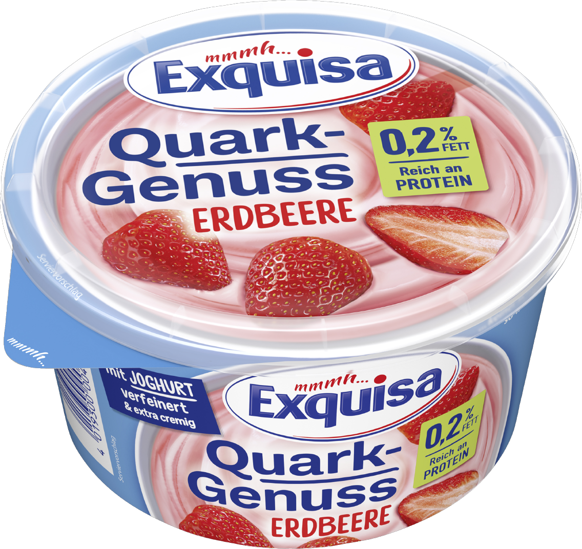 Exquisa Quark Genuss, Fitline oder Skyr