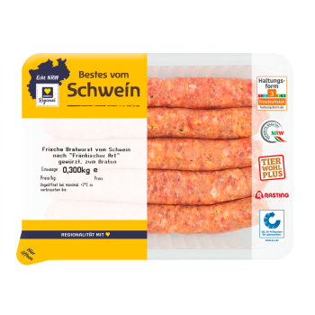Frische Bratwurst