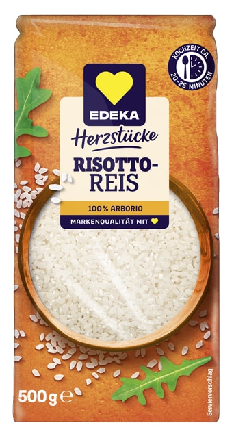 EDEKA Herzstücke Risotto Reis