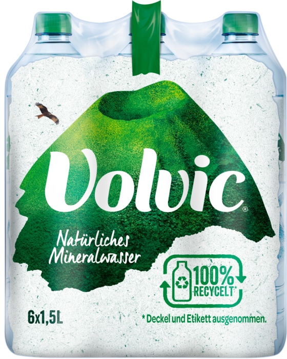 Volvic Natürliches Mineralwasser