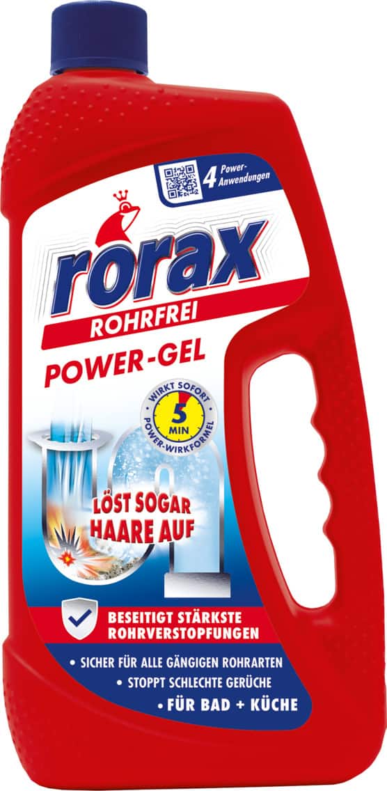 rorax Rohrfrei Power-Gel
