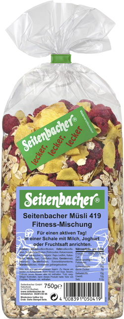 Seitenbacher Fitness-Mischung 