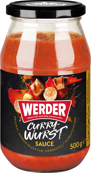 Werder Currywurst-Sauce