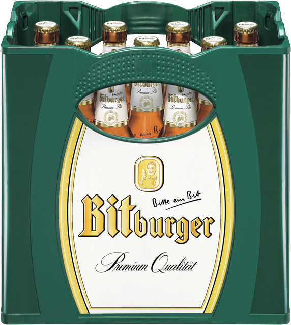 Bitburger Premium Pils oder 0,0% Alkoholfrei