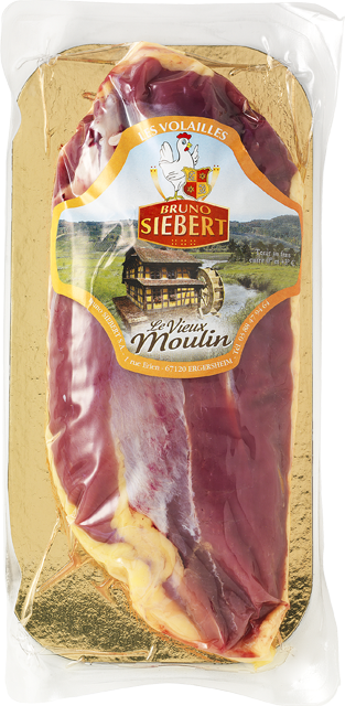 Frische französische Flugentenbrustfilets