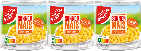 GUT&GÜNSTIG Sonnenmais