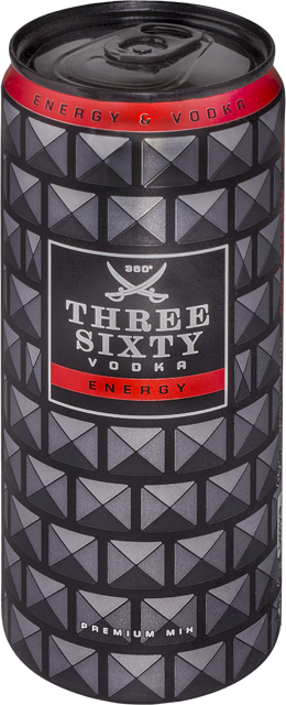 Three Sixty Vodka Energy, Havana Club Cola¹