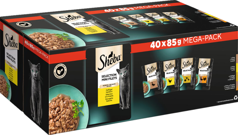 Sheba Katzen Nassnahrung