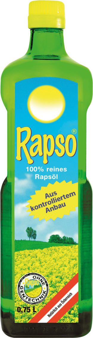Rapso 100 % reines Rapsöl