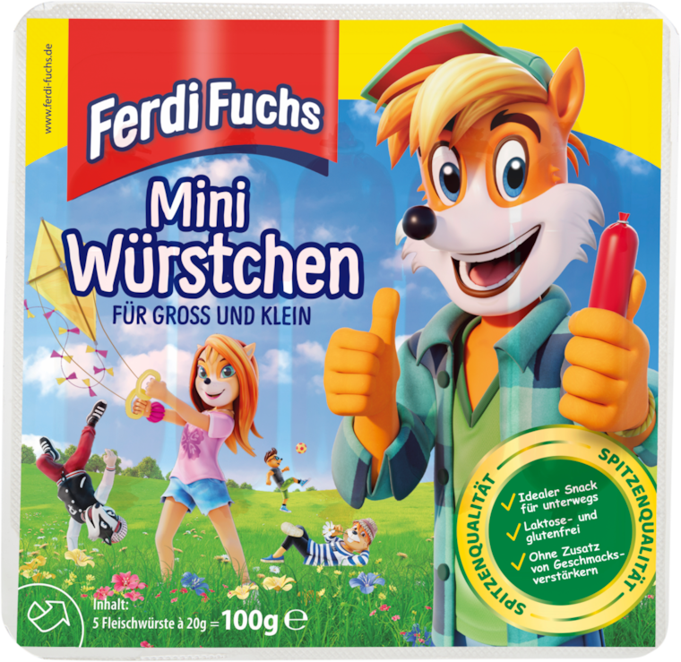 Stockmeyer Ferdi Fuchs Mini Würstchen