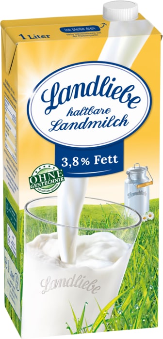 Landliebe haltbare Landmilch