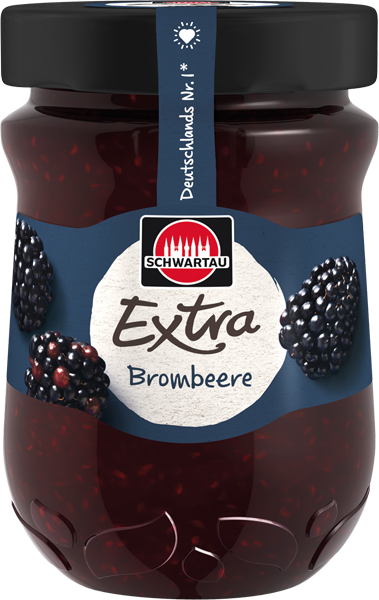 Schwartau Extra, Samt oder Weniger Zucker