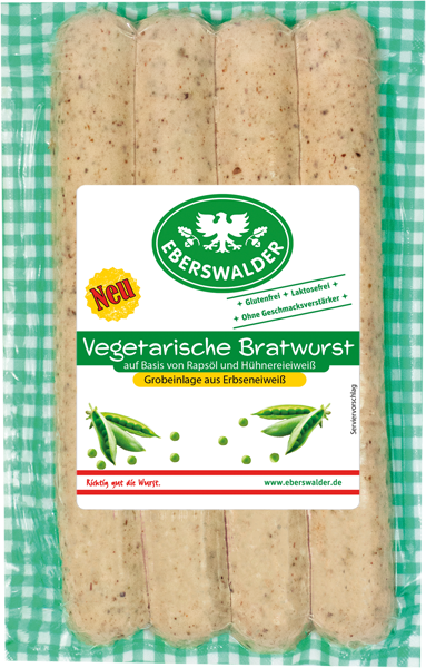 Eberswalder Vegetarische Bratwurst