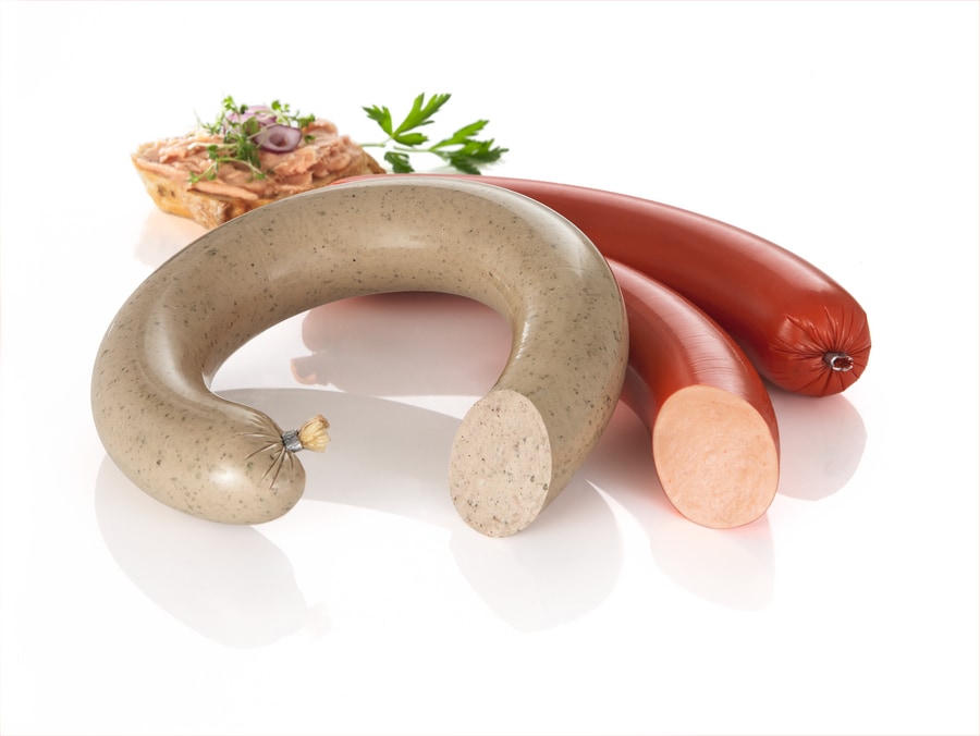 Pfälzer Leberwurst oder Mettwurst