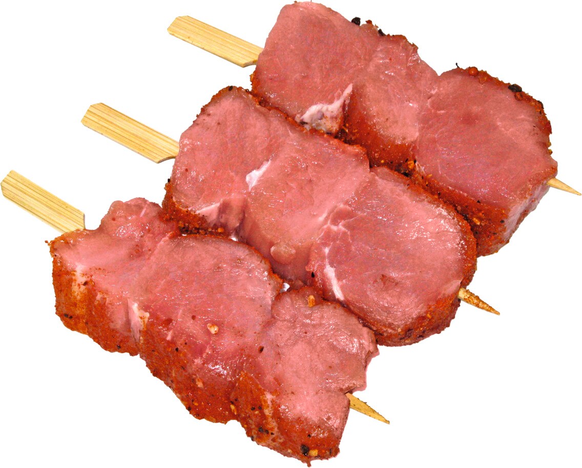 Bauernschätze Schweinefiletspieße