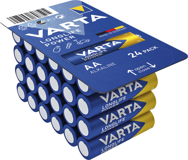 VARTA Alkaline-Batterien