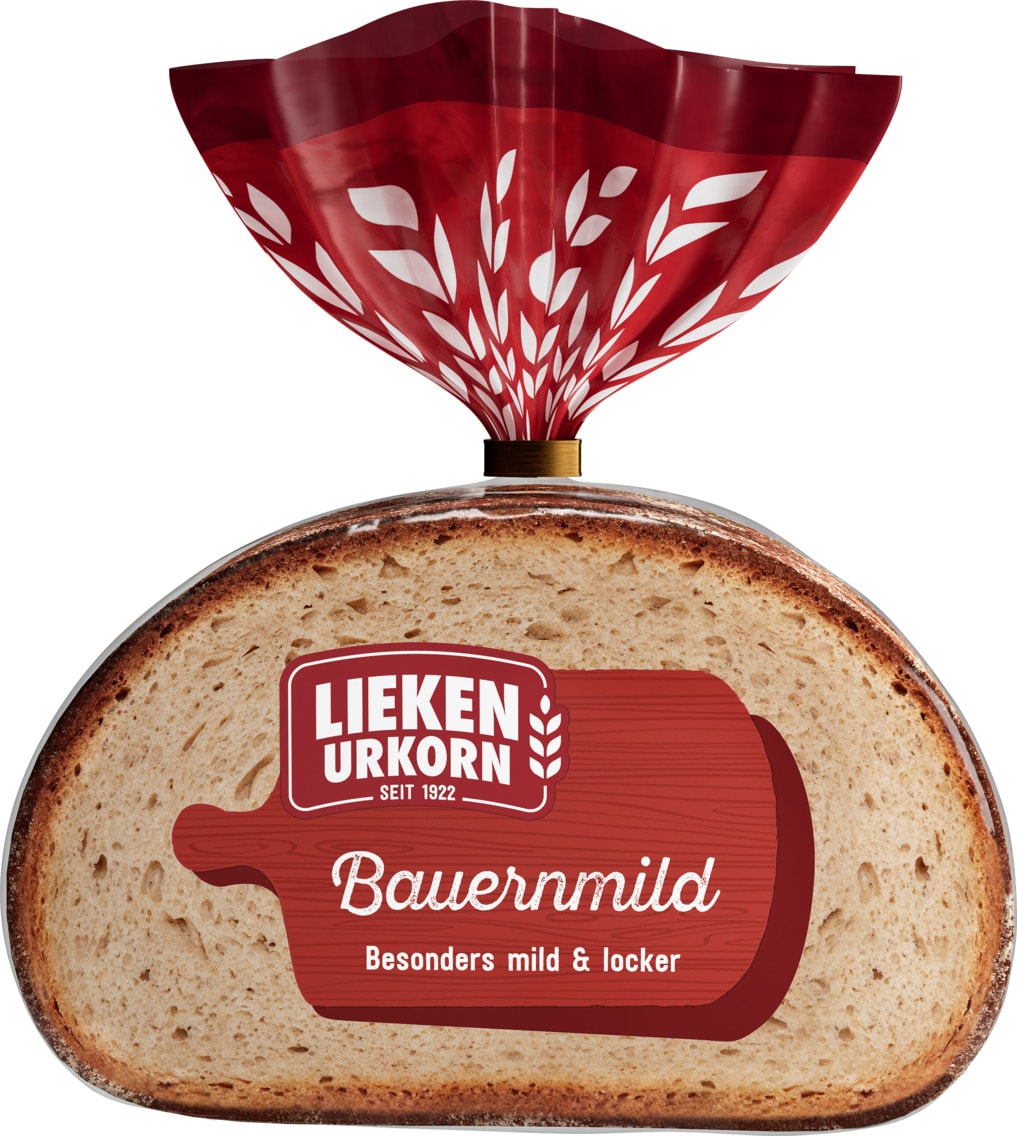 Lieken Urkorn Bauernmild, Roggenbäcker oder Mehrkorn