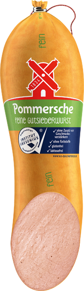 Rügenwalder Pommersche Gutsleberwurst*