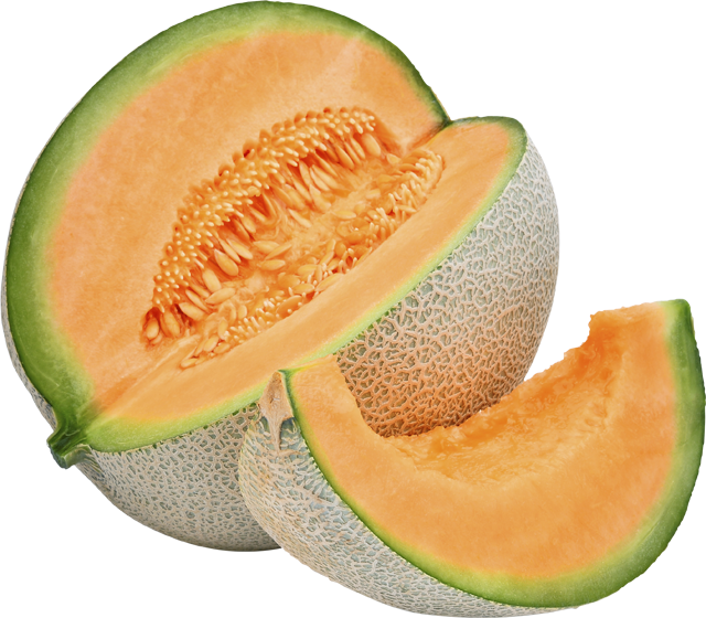 Cantaloupe Melonen