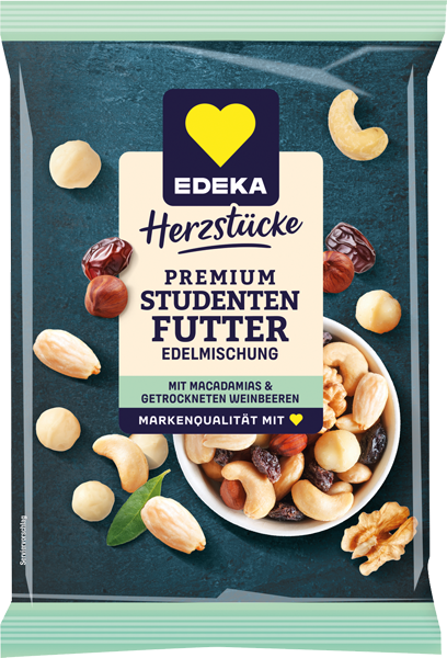 EDEKA Herzstücke Studentenfutter Premium