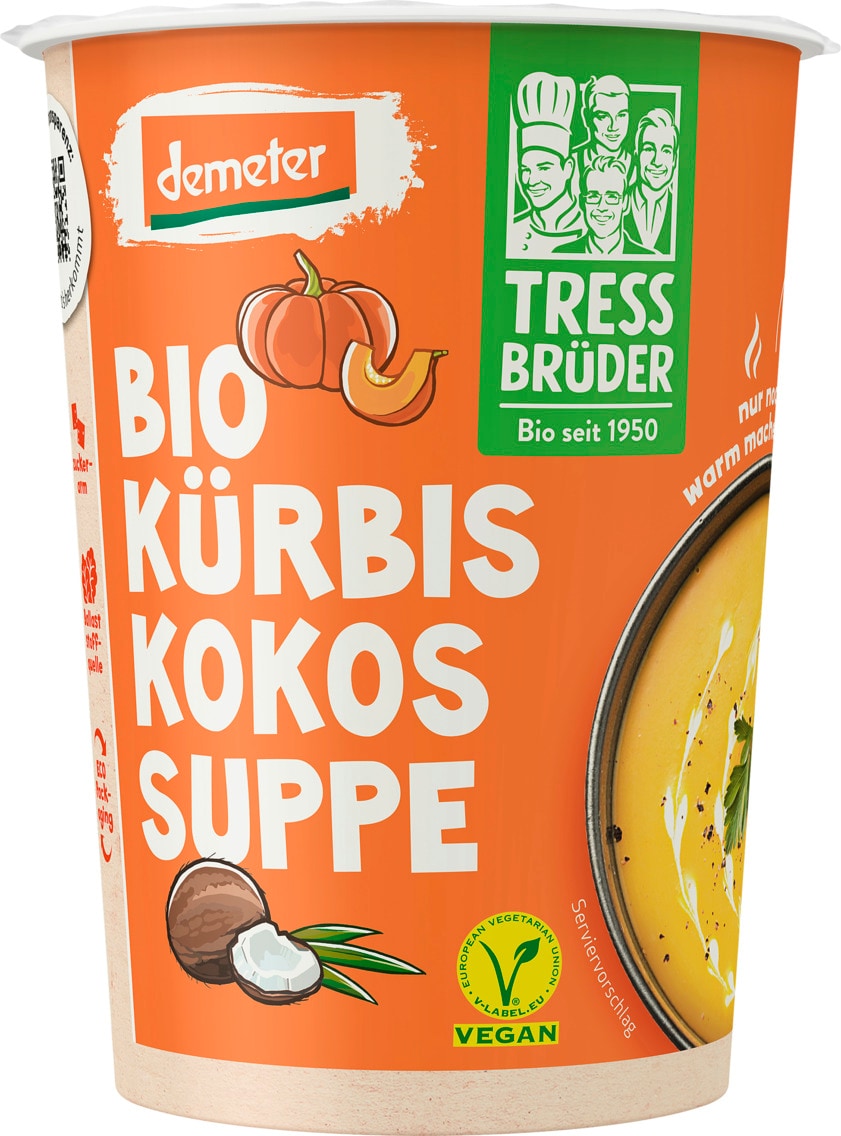 demeter Tress Brüder Bio Suppe oder Eintopf