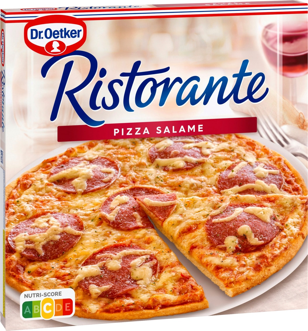 Dr. Oetker Ristorante Pizza, Piccola oder Bistro Flammkuchen