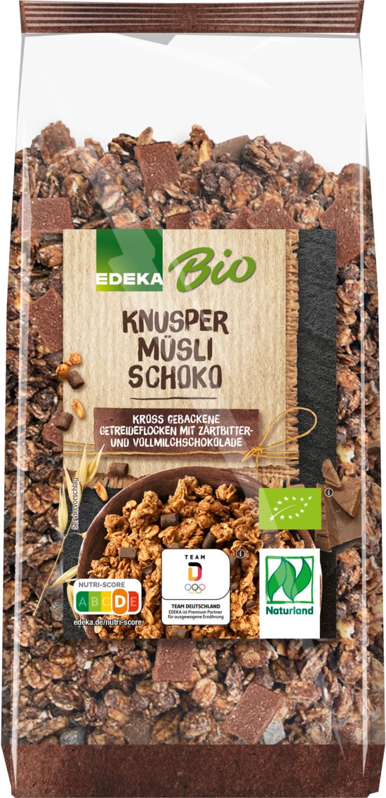 EDEKA Bio Knusper Müsli