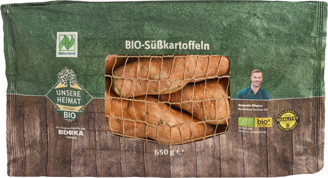 Unsere Heimat – echt & gut Bio Süßkartoffel 