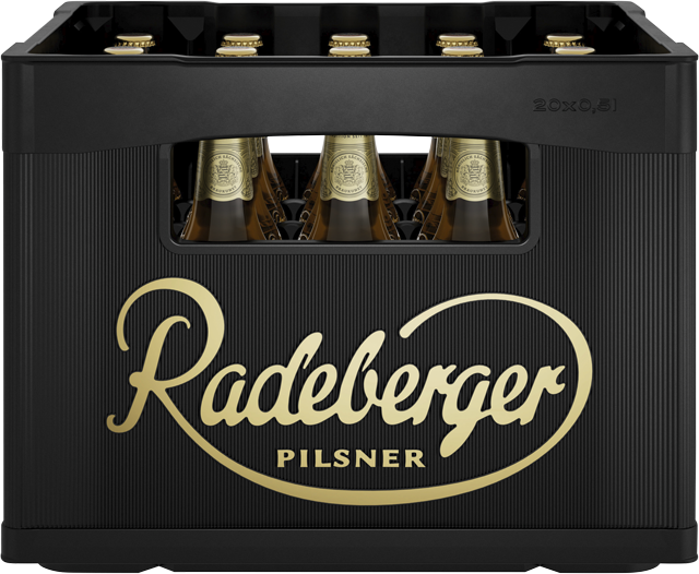 Radeberger Pilsner auch Alkoholfrei 