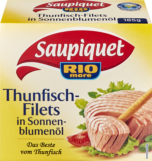 Saupiquet Thunfisch-Filets