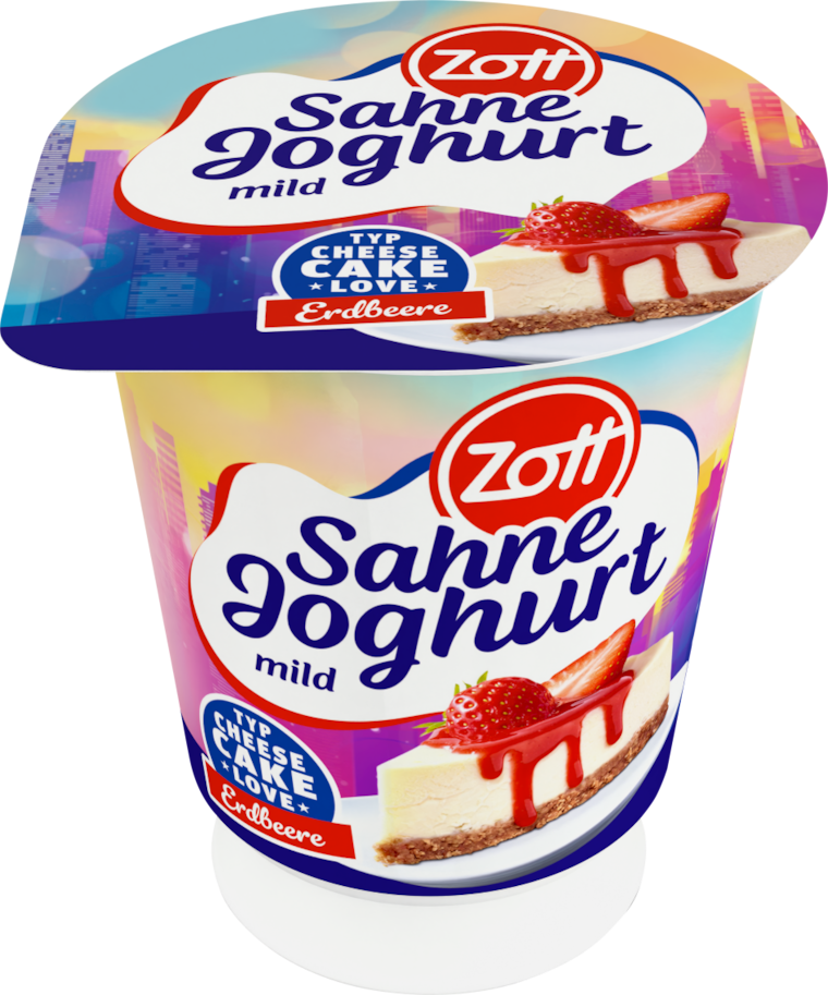Zott Sahnejoghurt oder Pure Joy Vegan