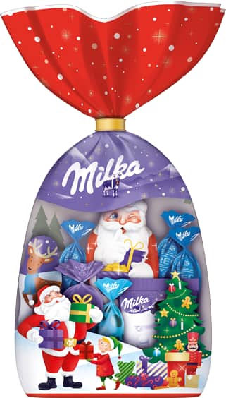 Milka Weihnachtsmischbeutel