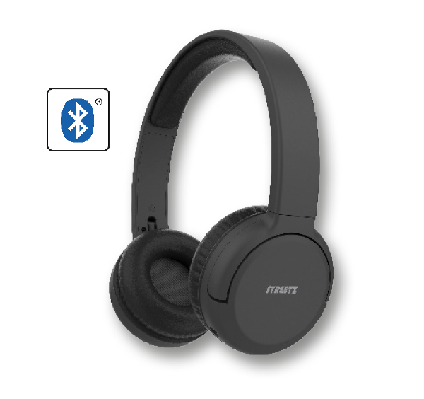 STREETZ "BT210" Bluetooth-Kopfhörer