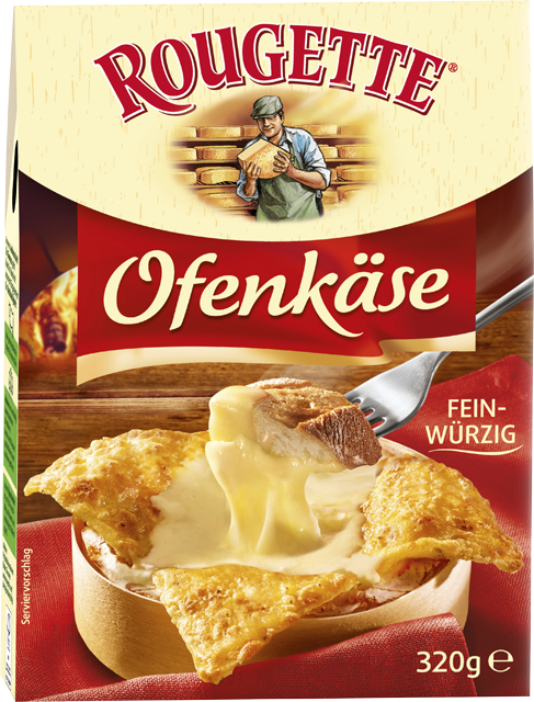 Ab Donnerstag erhältlich: Rougette Ofenkäse fein-würzig 