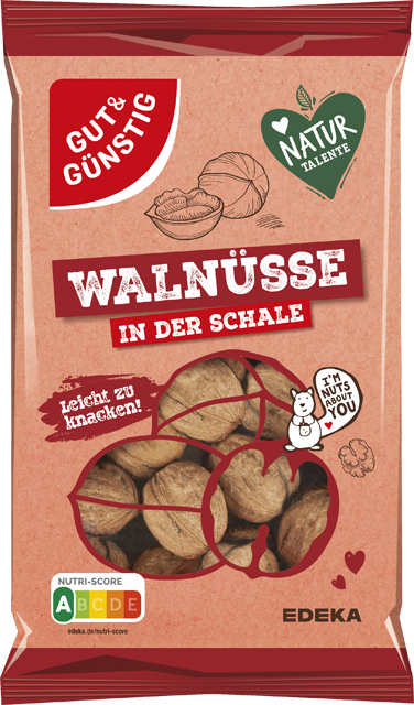 Gut & Günstig Walnüsse
