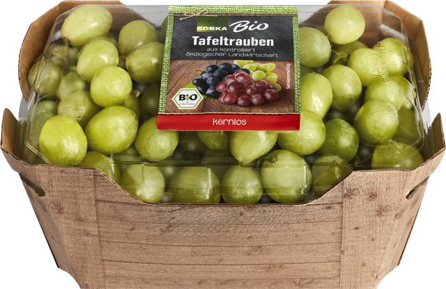 Bio Trauben hell 