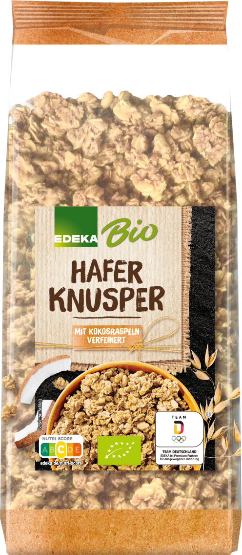 EDEKA Bio Knusper-Müsli