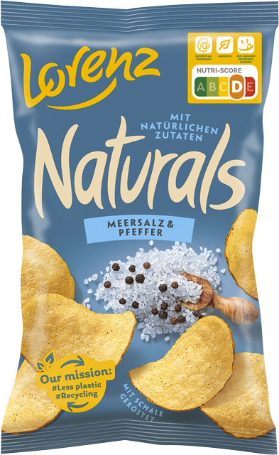 2 Packungen¹ Lorenz Naturals 